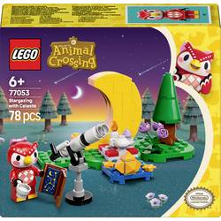 LEGO ANIMAL CROSSING 77053 LEGO® Animal Crossing Sternbeobachtung mit Eufemia