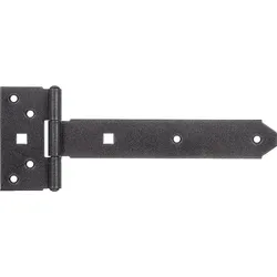 Kreuzgehänge DURAVIS® 192/45 x 90 mm, Material: Stahl, blau verzinkt, Oberfläche: schwarz-diamant
