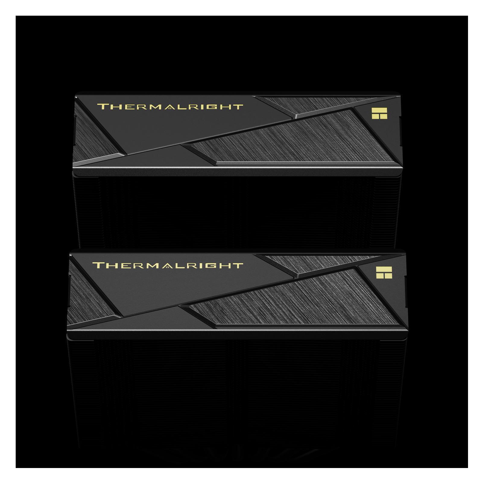 Thermalright Ventilateur pour processeur Royal Pretor 130 Ultra RGB (Noir) (158 mm) (81425601827-2)