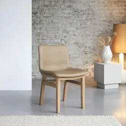 Stuhl aus Eichenholz Cocoon Cheyenne