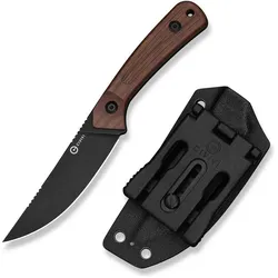 Civivi, Mehrzweckmesser, Nóż Carveth Fixed AEB-L Guibourtia