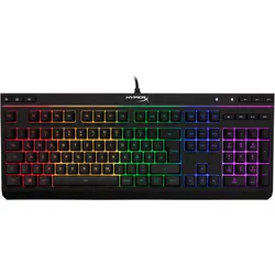 RGB-LED Gaming Tastatur USB  HyperX Alloy Core(DE-Layout) (Schwarz) 
