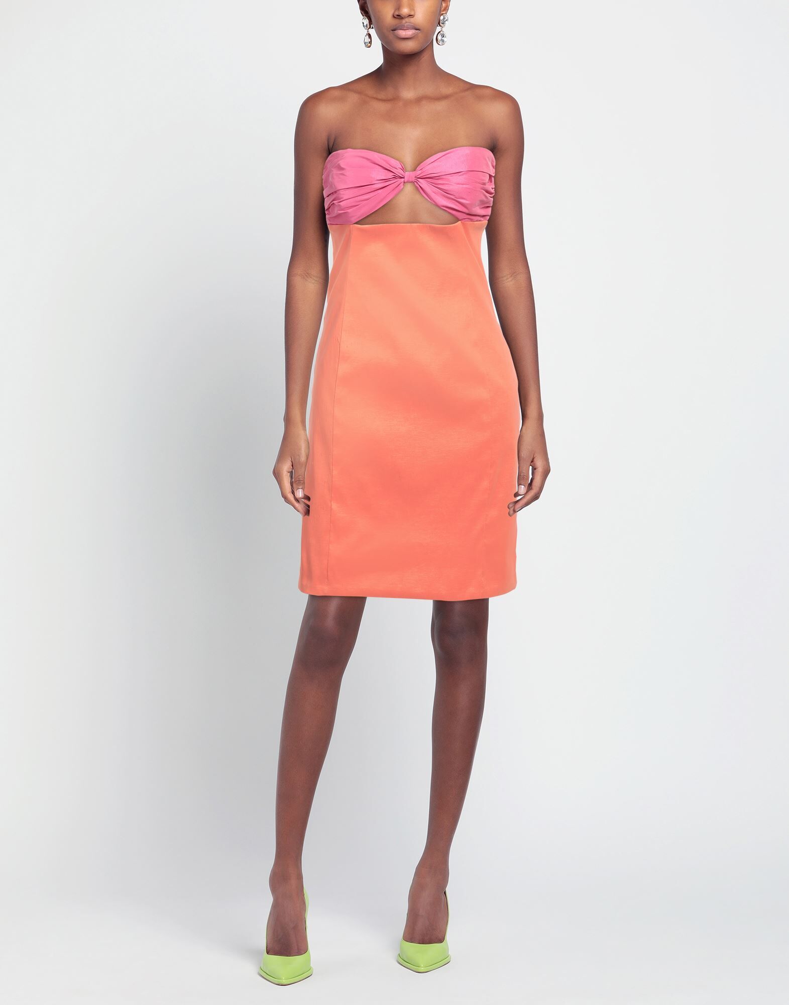 Flavia Mardi Minivestido Mujer Salmón 40 Mujer
