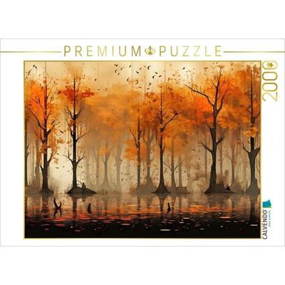 CALVENDO Puzzle Goldener Herbst | 2000 Teile Lege-Größe 90x67cm Foto-Puzzle für glückliche Stunden, Sonstige von , Calvendo Puzzle