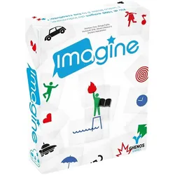 DV Giochi GHE184 - dvgames IMAGINE (Italienisch, 2 - 6 Spieler)