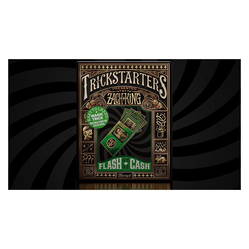 Theory11 Trickstarters by Zach King Zaubertrick-Box Flash Cash (T11-TRICKSTARTERS-FLASH)