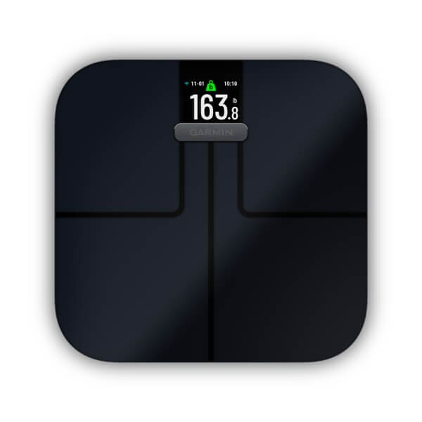 Garmin Index S2 Smart Scale Körperanalysewaage schwarz