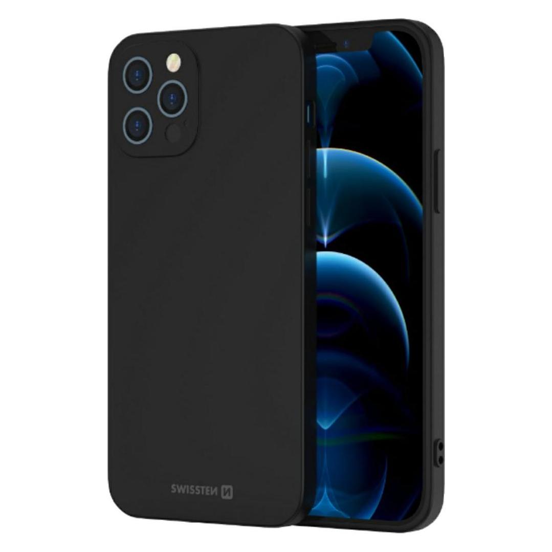 Swissten SOFT JOY case Honor 90, black (Honor 90) (34500328)