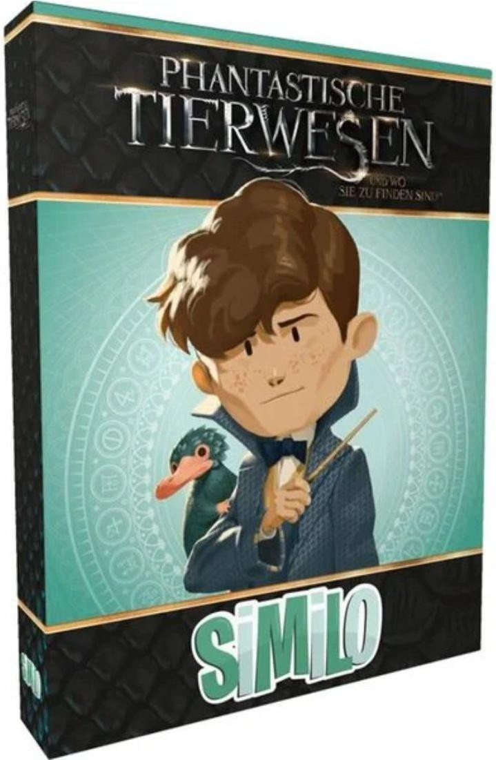 Similo Kaartspel Mythische Wezens Heidelberger Spieleverlag voor 2 spelers vanaf 7 jaar