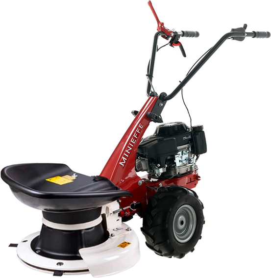 Eurosystems Minieffe - Motofaucheuse rotative multifonction - Loncin L2000 OHV