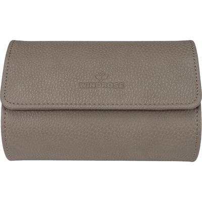 Uhrenetui WINDROSE "Tempora, 804001.12", beige, Aufbewahrungsboxen, Aufbewahrung, Uhrenkasten, Ø max.50mm, Armbanduhr, Geschenkidee