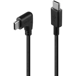 Lindy 32005 USB Kabel USB 2.0 1 m USB C 60 W Schwarz