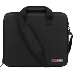 Gator G-CTRL-DJ-SM EVA-Tasche für DJ-Controller klein, DJ Cases, Schwarz, Rot