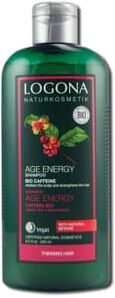 Logona CHAMPU AGE ENERGY CAFEÍNA 250 ml