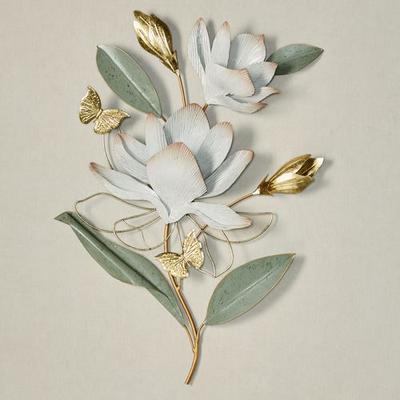 Touch of Class Magnolia Grace Wall Art Antique White , Antique White