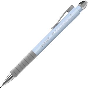 Faber-Castell Druckbleistift Apollo, sky blue, Kunststoff, B, mit Radiergummi, Strichbreite 0,5 mm