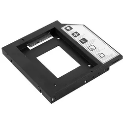 Silverstone SST-TS06 Laufwerksgehäuse, SSD + Festplatte Zubehör