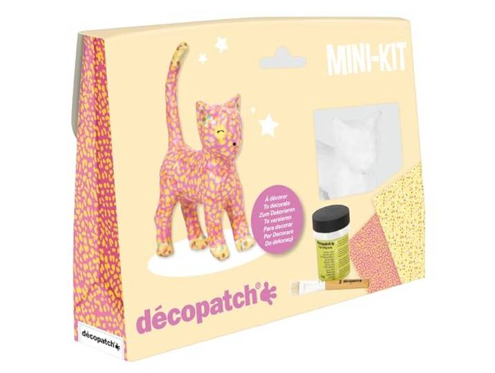 Mini kit Chat - KIT012O