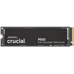 Crucial P510 1TB PCIE GEN5 NVME 2280 M.2 SSD (TRAY) (1000 GB, M.2 2280), SSD