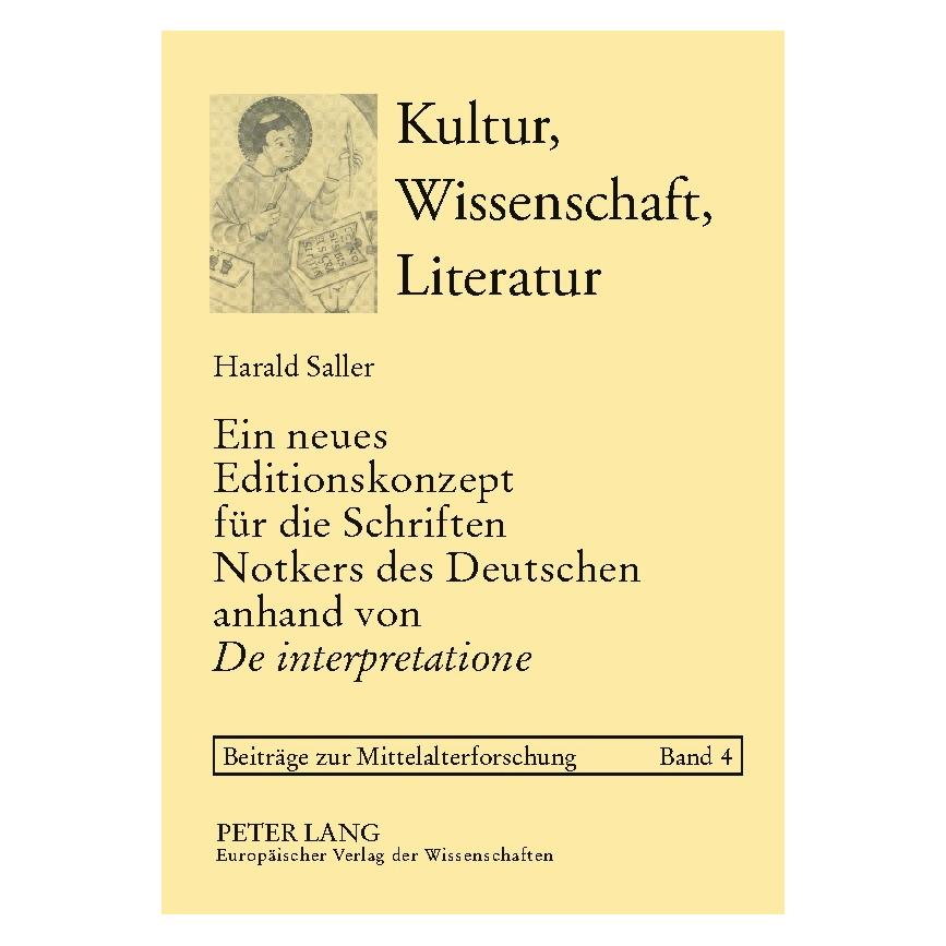 Peter Lang Saller:Ein neues Editionskonzept für di (Deutsch, Softcover, Harald Saller) (64884813)
