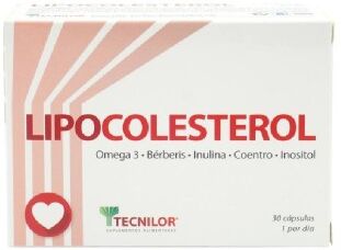 LipoColesterol Tecnilor 30 cápsulas