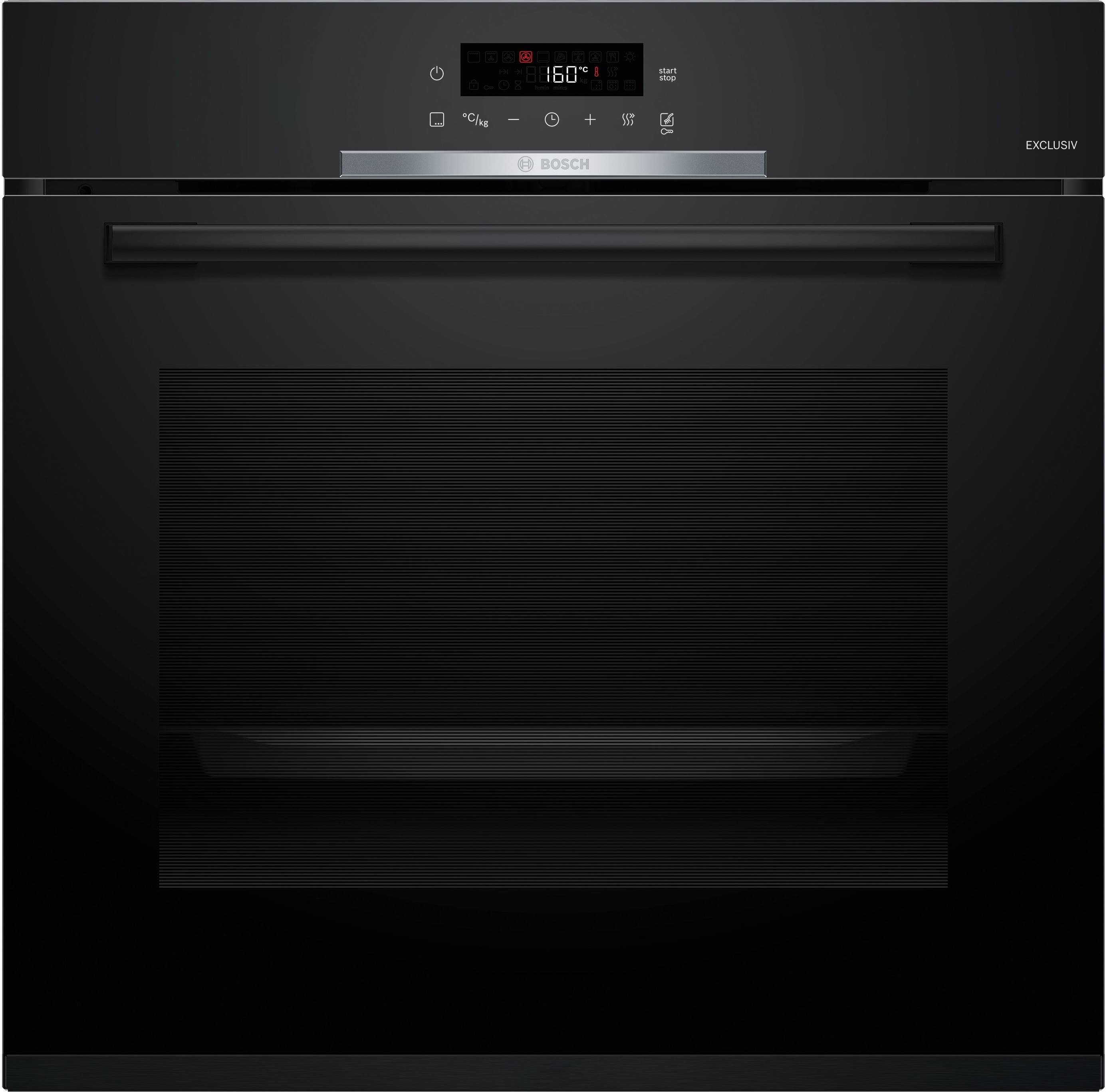 Bosch Serie 4 HBG3720B4 Einbaubackofen groß AutoClean jetzt zusätzlich 3x30¤ Gutschein von Eismann sichern!*