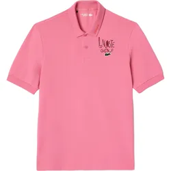 LACOSTE Polo Pioneer Collection, rosa