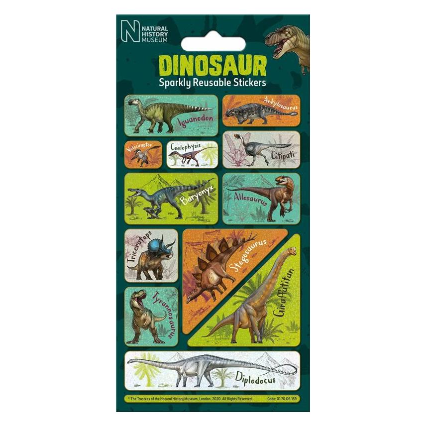 Paper Projects Glitzernde Dinosaurier Aufkleber (01.70.06.159)