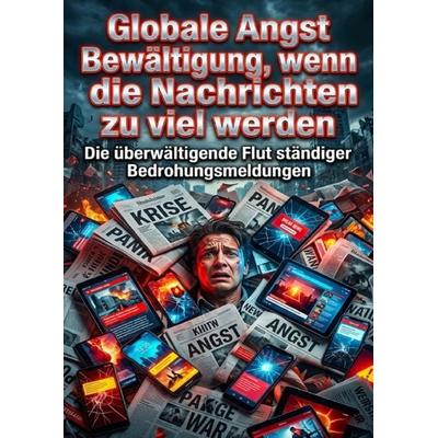 Globale Angst: Bewältigung, wenn die Nachrichten zu viel werden, Taschenbuch von Lukas Berger, Epubli, 978-3-565-35346-0