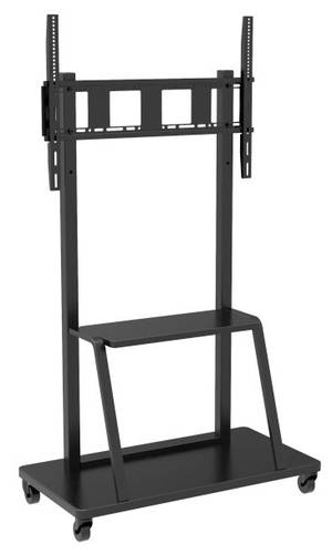 Techly Wagen - für Flachbildschirm - Schwarz (55"-100")