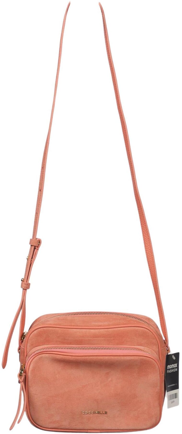 Coccinelle Damen Handtasche klein Leder, Pink, Leder - Second Hand