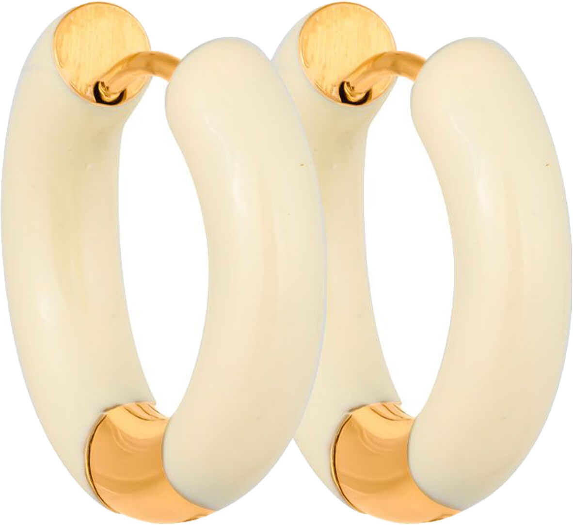 DONDELLA Veloria Ivory Earrings 8.6g