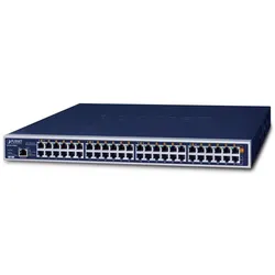 Planet 24-Port Gigabit 60W Ultra (24 Ports), Netzwerk Switch