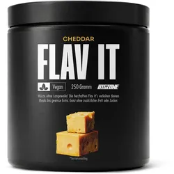 Big Zone - FLAV IT - 250g DoseHerzhaft: Cheddar