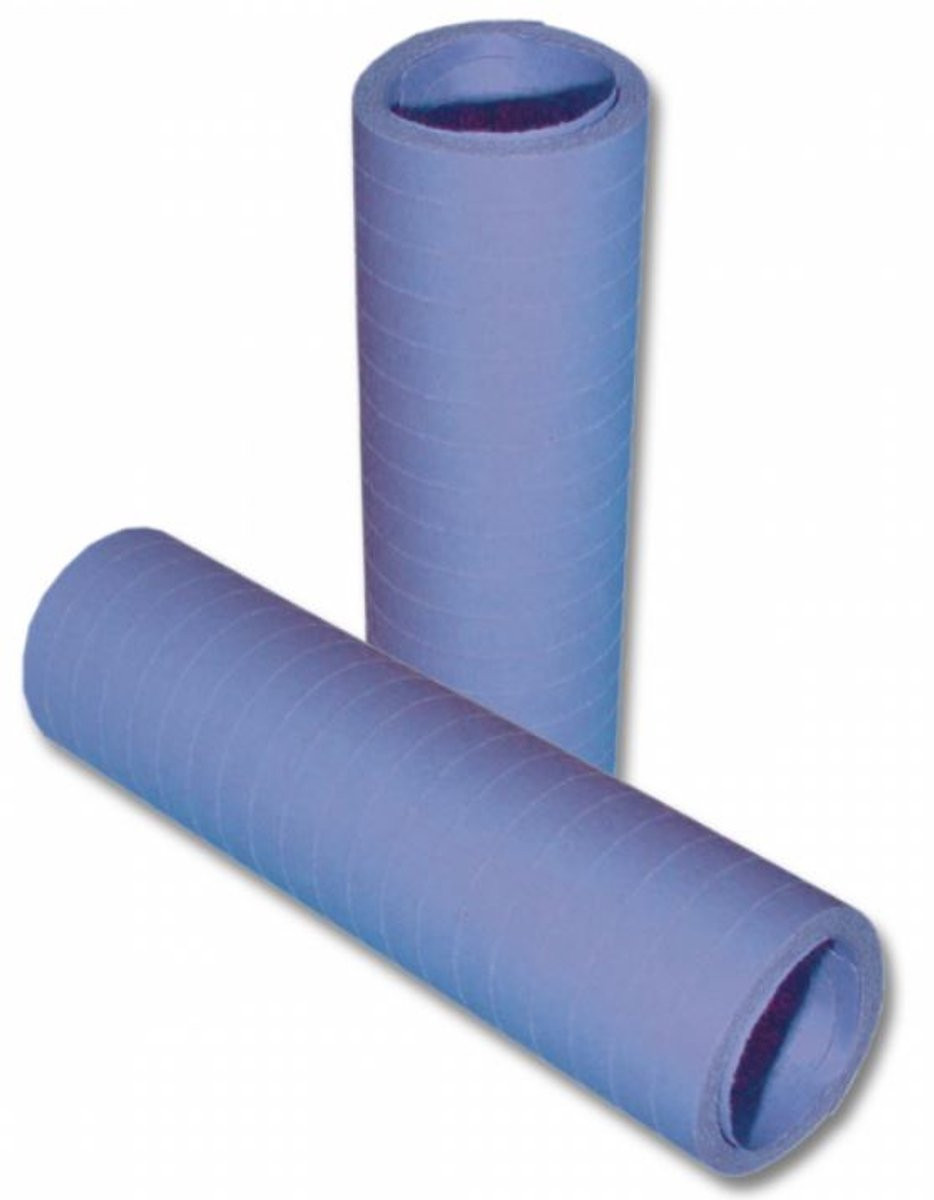 Wefiesta Serpentine 4 meter papier lila 20-delig