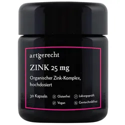 ZINK 25 mg Kapseln 30 St