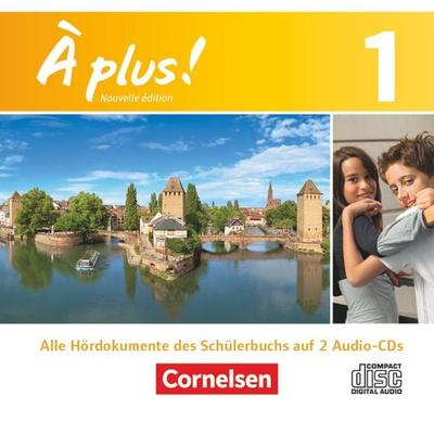 À plus ! - Französisch als 1. und 2. Fremdsprache - Ausgabe ab 2012 - Band 1 - , CD, 9783060213207