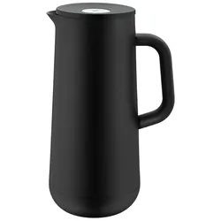 WMF Impulse Isolierkanne Kaffee, 1,0 l, Schwarz