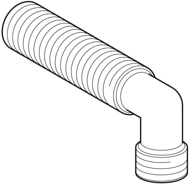 Geberit Anschlusswinkel G1/2 - G1/2 243800001