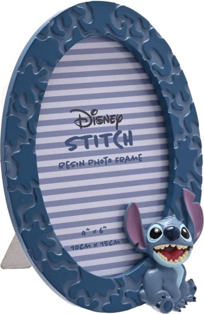 Widdop & Co Disney Stitch Ovaal Fotolijstje