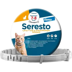 Seresto Halsband F Katzen 1 ST