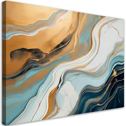 WANDBILD abstrakter marmorstein glamour stil