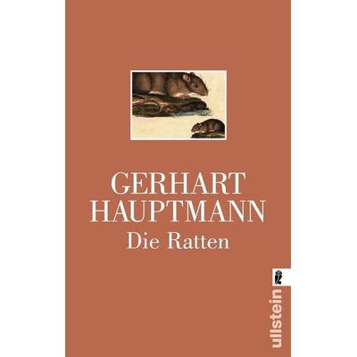 Die Ratten, Taschenbuch von Gerhart Hauptmann, Ullstein Taschenbuch