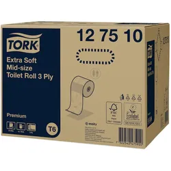 Tork, Toilettenpapier, Compact Premium (27 Stk.)