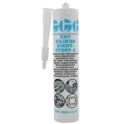 Torrey Silikon-Dichtstoff S 3015323 bahamabeige, Kartusche 310 ml