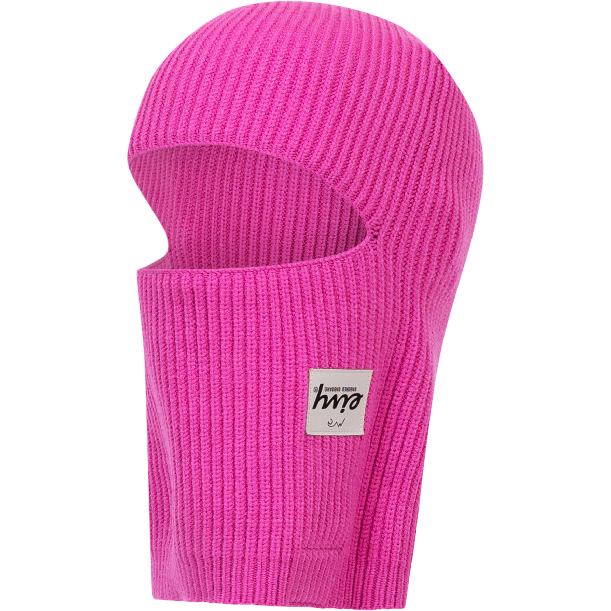 Eivy Foldable Knit Sturmhaube Damen Sturmhauben & Balaclavas pink Trekking Elastisch