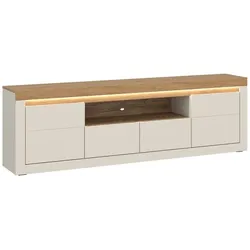 Wójcik TV-Lowboard Naxxar Dekor Cashmere