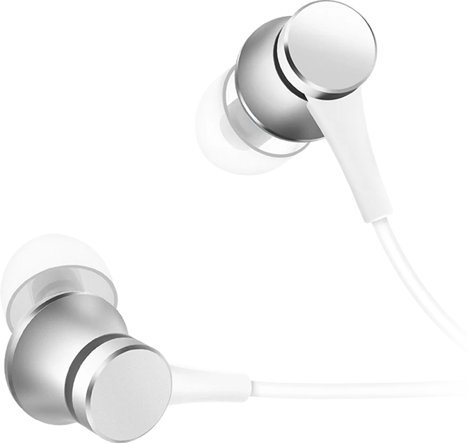 Xiaomi Mi In-Ear Headphones Basic Silver