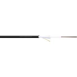 Digitus DK-39081-U Lichtwellenleiter A/I-DQ (ZN) BH 9/125 µ Singlemode OS2 Schwarz Meterware