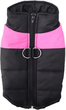 Uplift Curations Waterproof Dog Coat Padded Winter Vest For Small, Medium And Large Dogs pink xl